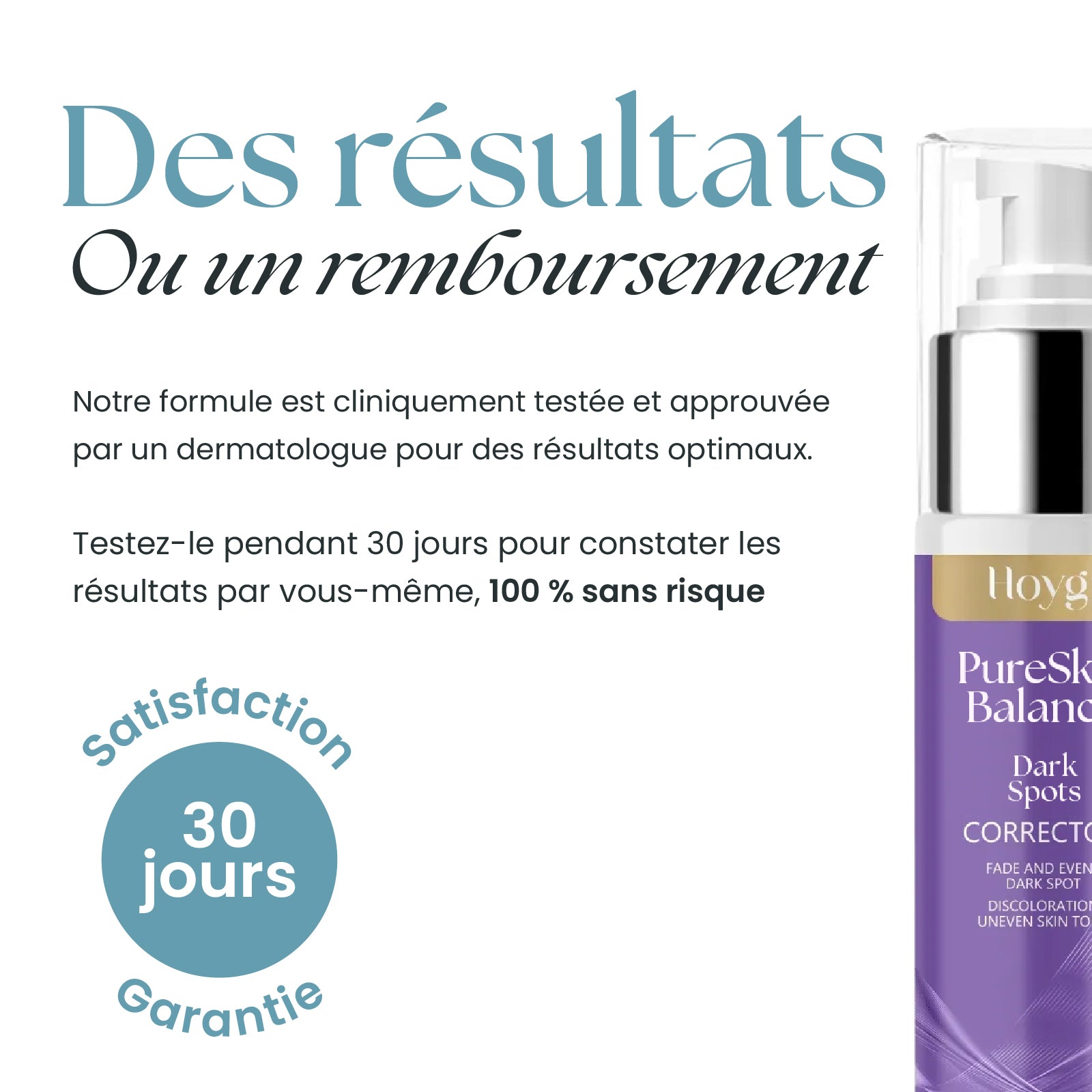 PureSkin Balance - Crème anti-taches
